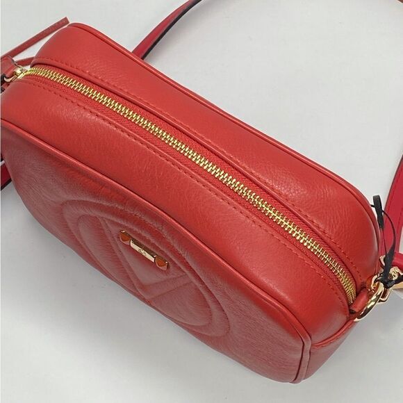 Valentino Mario Mia Leather Shoulder Bag - Picture 6 of 10